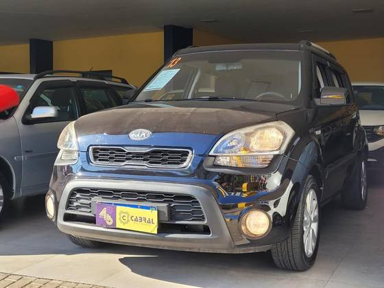 KIA SOUL 1.6 EX 16V FLEX 4P AUTOMÁTICO KIA SOUL 1.6 EX 16V FLEX 4P AUTOMÁTICO
